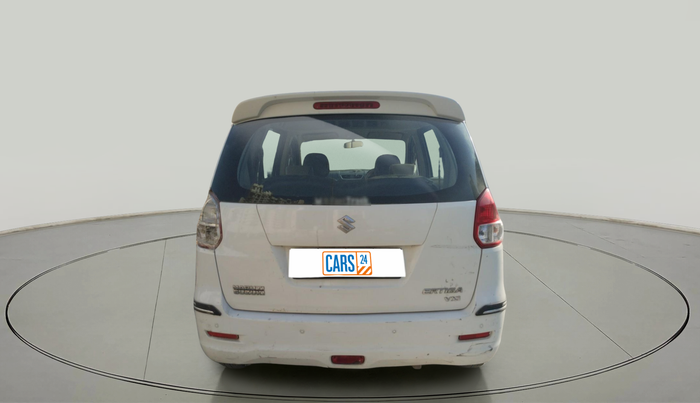 2014 Maruti Ertiga VXI CNG, Petrol, Manual, 1,35,472 km, exterior
