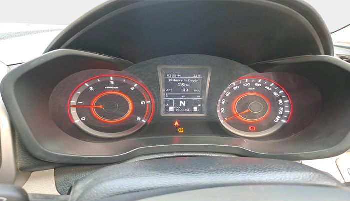 2020 Mahindra XUV300 W8 (O) 1.5 DIESEL AMT, Diesel, Automatic, 1,40,396 km, interior