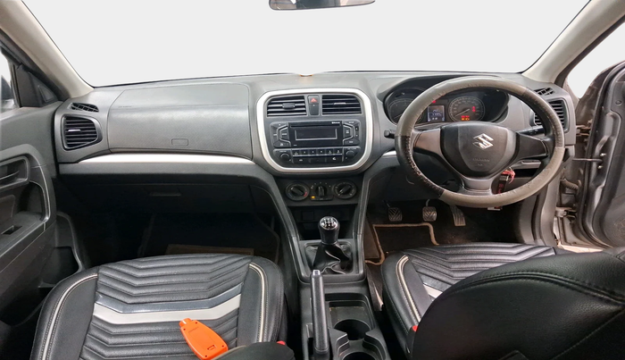 2017 Maruti Vitara Brezza VDI (O), Diesel, Manual, 57,094 km, interior