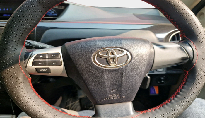 2018 Toyota Etios Liva VXD DUAL TONE, Diesel, Manual, 1,96,280 km, interior