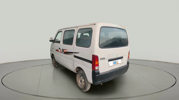 2019 Maruti Eeco 5 STR WITH A/C+HTR, Petrol, Manual, 86,998 km, exterior