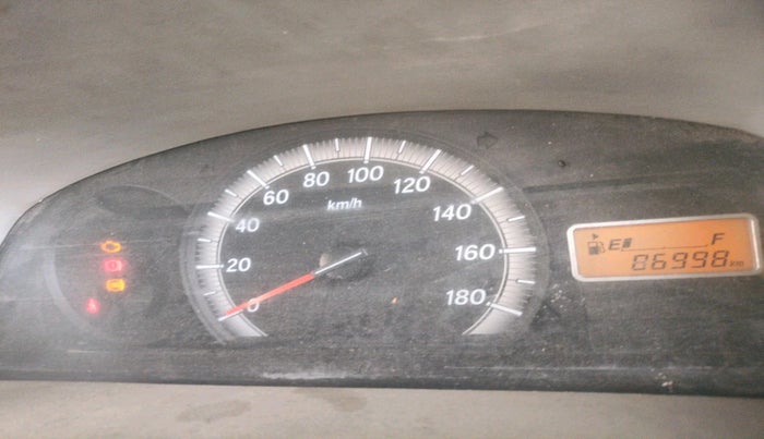 2019 Maruti Eeco 5 STR WITH A/C+HTR, Petrol, Manual, 86,998 km, interior