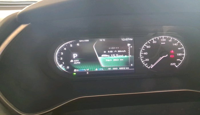 2020 Tata Harrier XZA PLUS 2.0L DARK EDITION, Diesel, Automatic, 62,313 km, interior