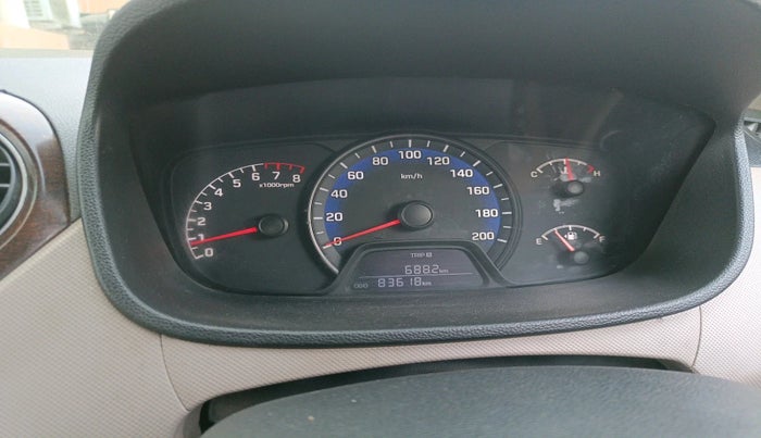 2014 Hyundai Xcent S (O) 1.2, Petrol, Manual, 1,05,000 km, interior