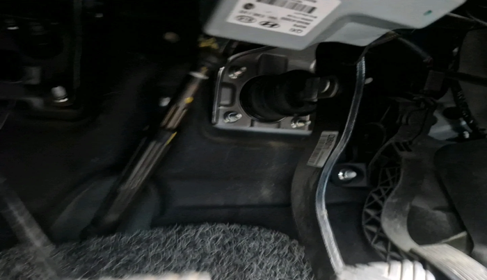 2021 Hyundai VENUE S 1.2, Petrol, Manual, 85,368 km, interior