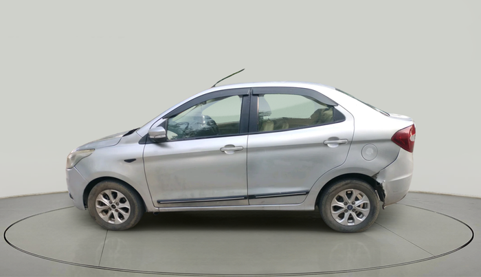 2018 Ford Figo Aspire TITANIUM1.5 DIESEL, Diesel, Manual, 1,77,117 km, exterior