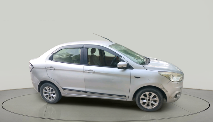 2018 Ford Figo Aspire TITANIUM1.5 DIESEL, Diesel, Manual, 1,77,117 km, exterior
