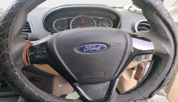 2018 Ford Figo Aspire TITANIUM1.5 DIESEL, Diesel, Manual, 1,77,117 km, interior