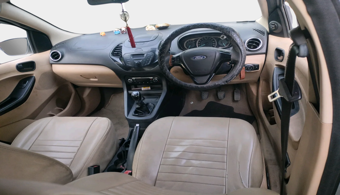 2018 Ford Figo Aspire TITANIUM1.5 DIESEL, Diesel, Manual, 1,77,117 km, interior