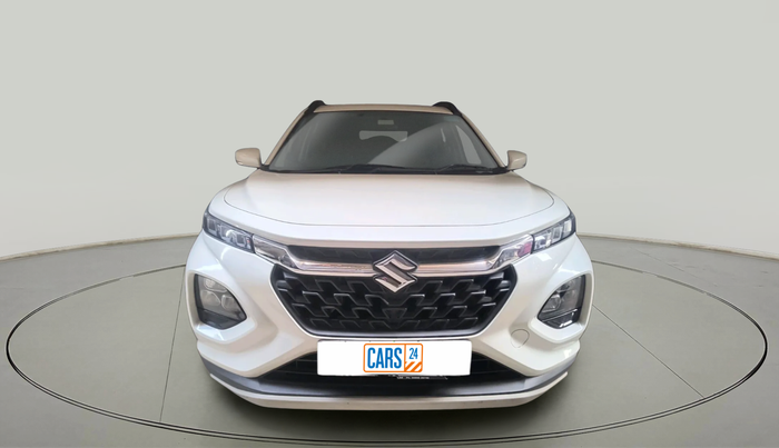 2024 Maruti FRONX DELTA PLUS 1.2L AGS, Petrol, Automatic, 6,085 km, exterior