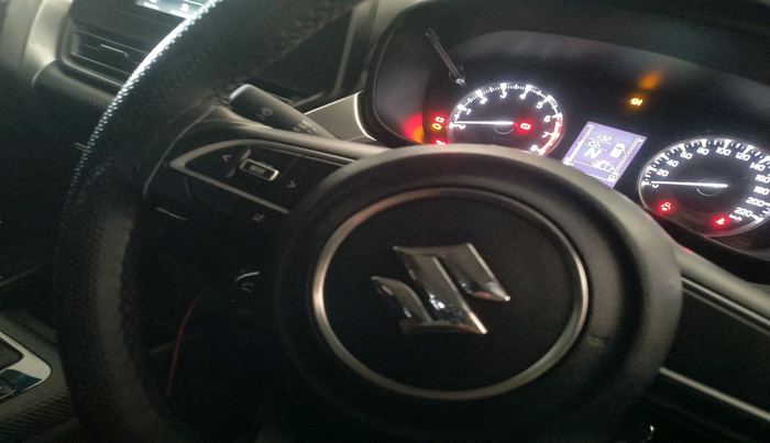 2024 Maruti FRONX DELTA PLUS 1.2L AGS, Petrol, Automatic, 6,085 km, interior