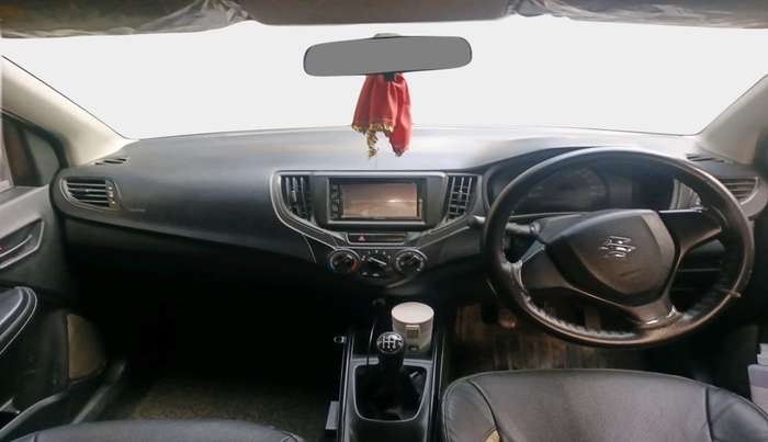 2017 Maruti Baleno SIGMA DIESEL 1.3, Diesel, Manual, 71,129 km, interior