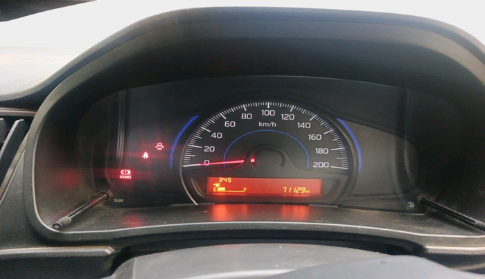 2017 Maruti Baleno SIGMA DIESEL 1.3, Diesel, Manual, 71,129 km, interior