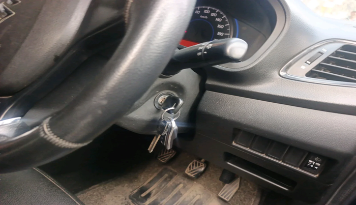 2017 Maruti Baleno SIGMA DIESEL 1.3, Diesel, Manual, 71,129 km, interior