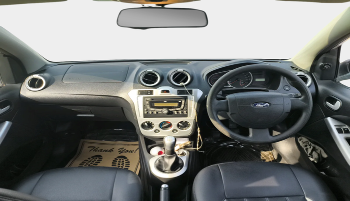 2014 Ford Figo TITANIUM 1.2 PETROL, Petrol, Manual, 44,556 km, interior