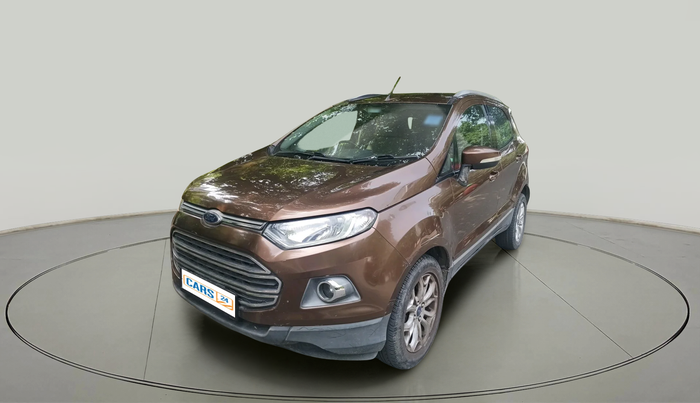 2016 Ford Ecosport TITANIUM 1.5L PETROL AT, Petrol, Automatic, 83,151 km, exterior