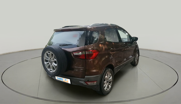 2016 Ford Ecosport TITANIUM 1.5L PETROL AT, Petrol, Automatic, 83,151 km, exterior