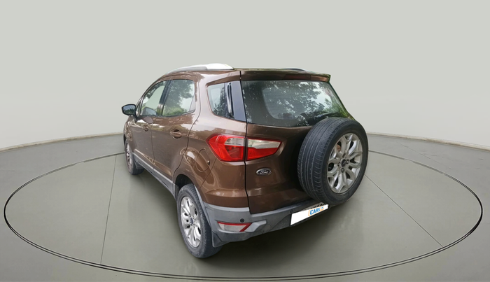 2016 Ford Ecosport TITANIUM 1.5L PETROL AT, Petrol, Automatic, 83,151 km, exterior