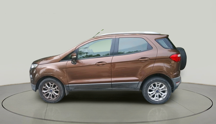 2016 Ford Ecosport TITANIUM 1.5L PETROL AT, Petrol, Automatic, 83,151 km, exterior