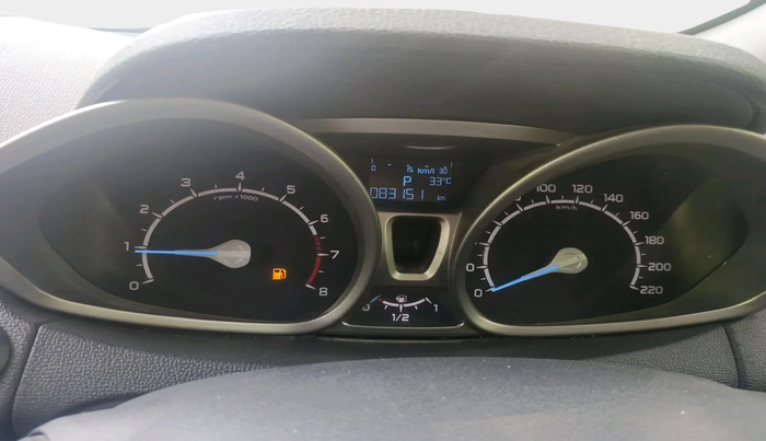 2016 Ford Ecosport TITANIUM 1.5L PETROL AT, Petrol, Automatic, 83,151 km, interior