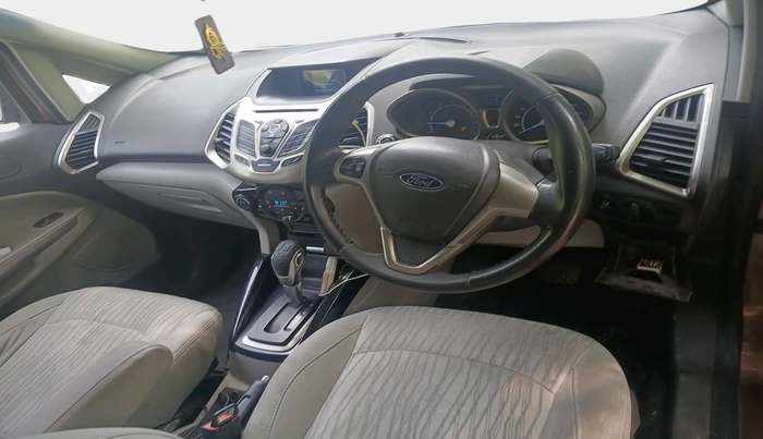 2016 Ford Ecosport TITANIUM 1.5L PETROL AT, Petrol, Automatic, 83,151 km, interior