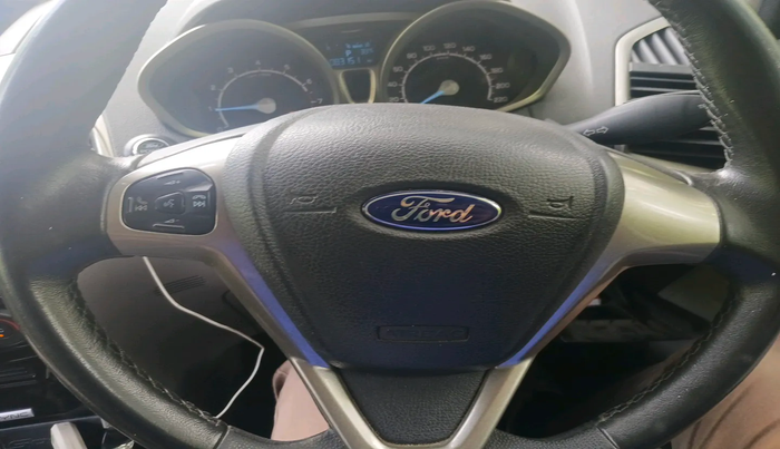 2016 Ford Ecosport TITANIUM 1.5L PETROL AT, Petrol, Automatic, 83,151 km, interior