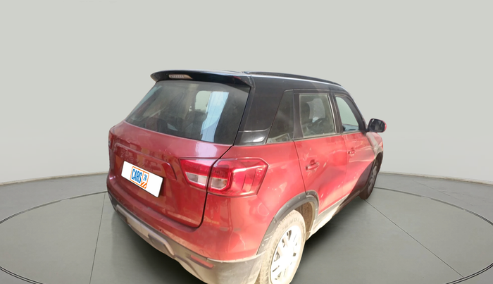 2018 Maruti Vitara Brezza VDI, Diesel, Manual, 44,495 km, exterior