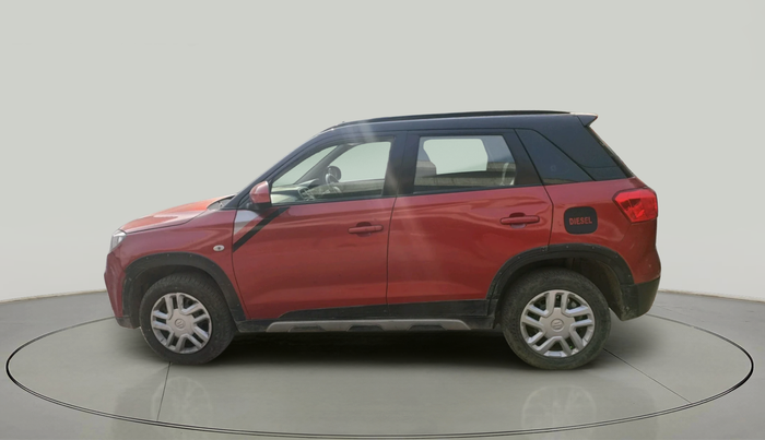 2018 Maruti Vitara Brezza VDI, Diesel, Manual, 44,495 km, exterior