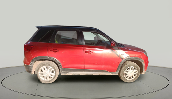 2018 Maruti Vitara Brezza VDI, Diesel, Manual, 44,495 km, exterior