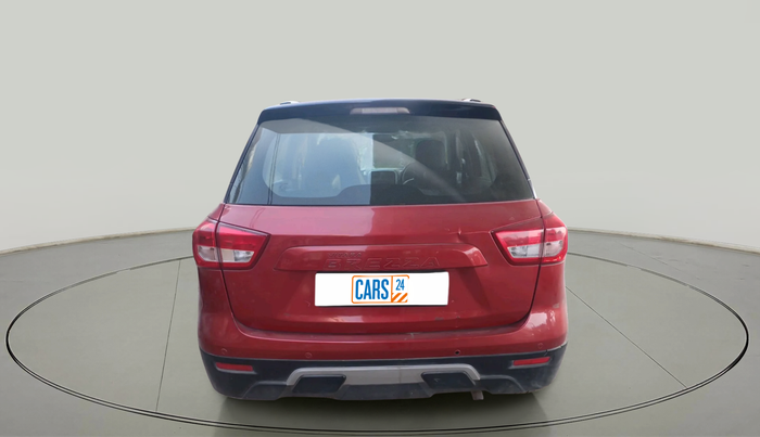 2018 Maruti Vitara Brezza VDI, Diesel, Manual, 44,495 km, exterior