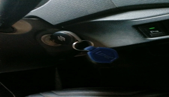 2018 Maruti Vitara Brezza VDI, Diesel, Manual, 44,495 km, interior