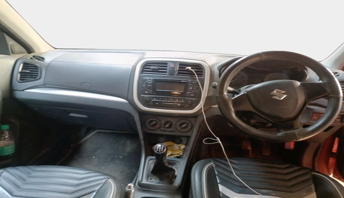 2018 Maruti Vitara Brezza VDI, Diesel, Manual, 44,495 km, interior