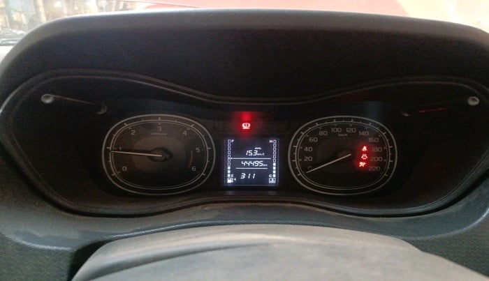 2018 Maruti Vitara Brezza VDI, Diesel, Manual, 44,495 km, interior