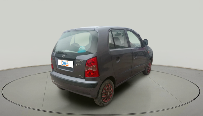 2012 Hyundai Santro Xing GL PLUS, Petrol, Manual, 1,06,731 km, exterior