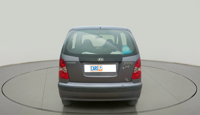 2012 Hyundai Santro Xing GL PLUS, Petrol, Manual, 1,06,731 km, exterior