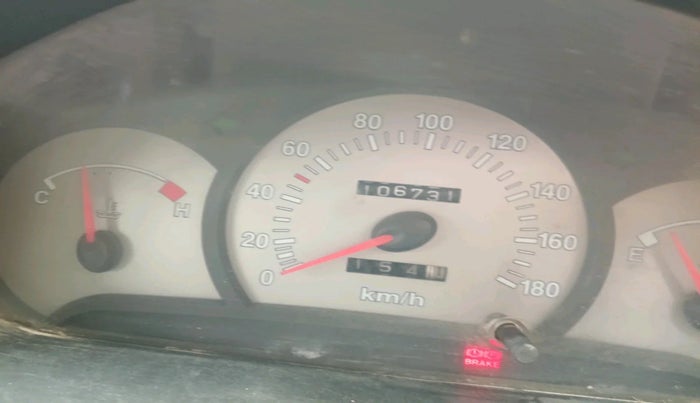 2012 Hyundai Santro Xing GL PLUS, Petrol, Manual, 1,06,731 km, interior