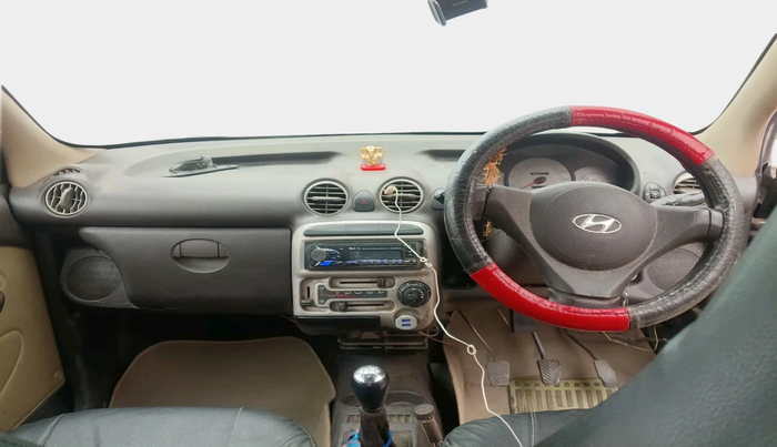 2012 Hyundai Santro Xing GL PLUS, Petrol, Manual, 1,06,731 km, interior