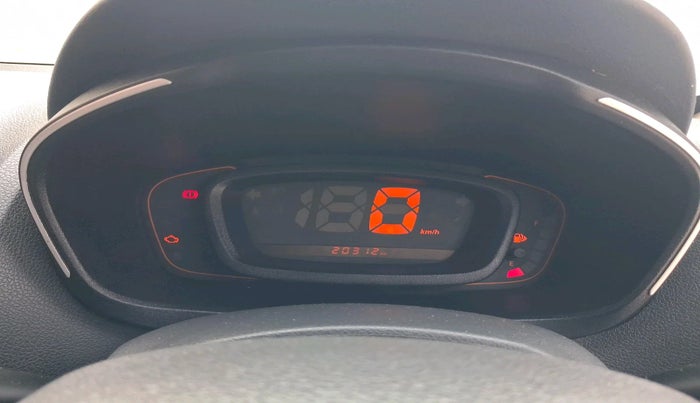 2016 Renault Kwid RXL, Petrol, Manual, 20,312 km, interior