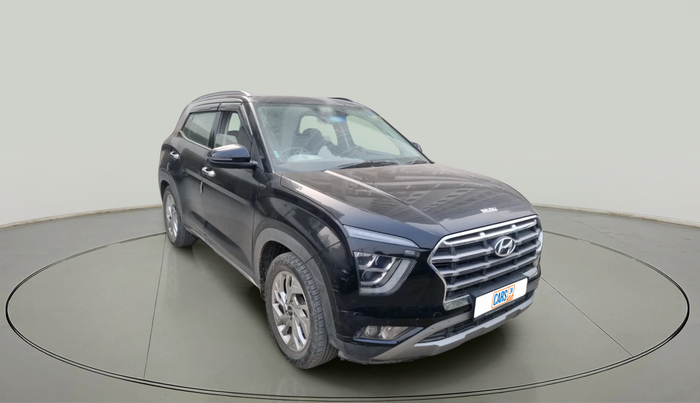 2022 Hyundai Creta SX 1.5 PETROL, Petrol, Manual, 39,525 km, exterior