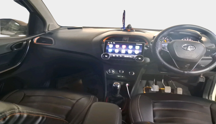 2018 Tata TIAGO NRG PETROL, Petrol, Manual, 67,677 km, interior