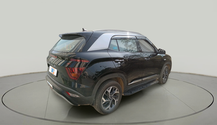 2022 Hyundai Creta E 1.5 DIESEL, Diesel, Manual, 1,26,681 km, exterior