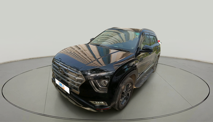 2022 Hyundai Creta E 1.5 DIESEL, Diesel, Manual, 1,26,681 km, exterior