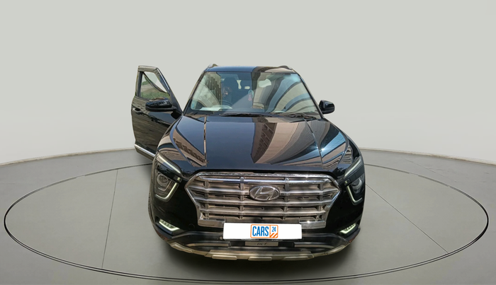 2022 Hyundai Creta E 1.5 DIESEL, Diesel, Manual, 1,26,681 km, exterior