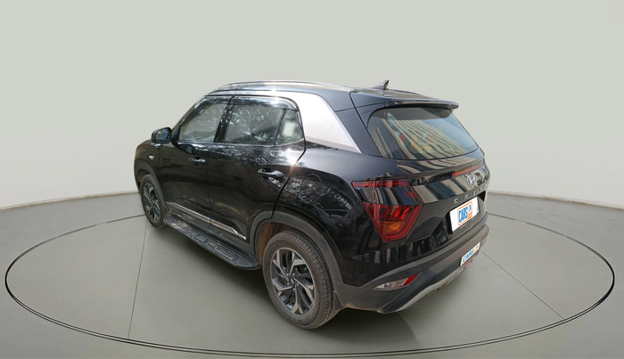 2022 Hyundai Creta E 1.5 DIESEL, Diesel, Manual, 1,26,681 km, exterior