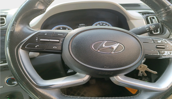 2022 Hyundai Creta E 1.5 DIESEL, Diesel, Manual, 1,26,681 km, interior