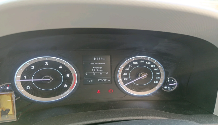 2022 Hyundai Creta E 1.5 DIESEL, Diesel, Manual, 1,26,681 km, interior