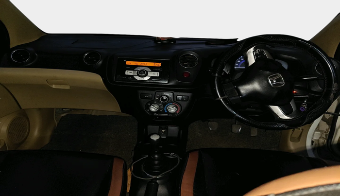 2015 Honda Amaze 1.2L I-VTEC S, Petrol, Manual, 94,136 km, interior