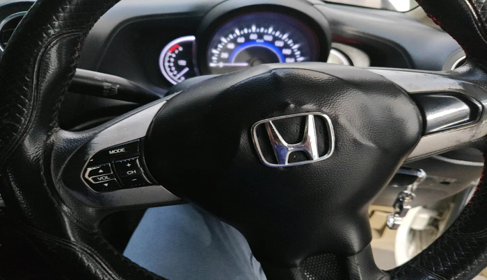 2015 Honda Amaze 1.2L I-VTEC S, Petrol, Manual, 94,136 km, interior