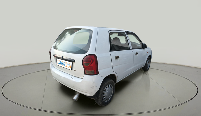 2011 Maruti Alto K10 LXI, Petrol, Manual, 1,21,498 km, exterior