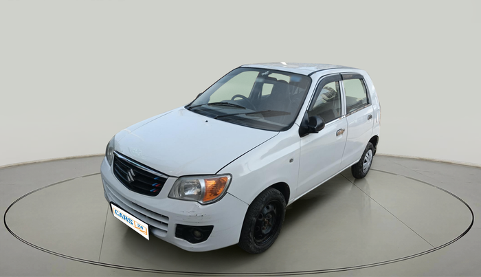 2011 Maruti Alto K10 LXI, Petrol, Manual, 1,21,498 km, exterior